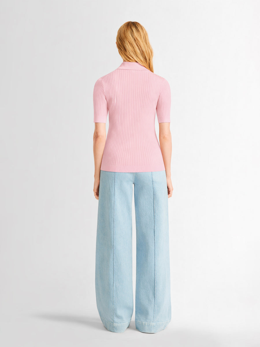 VERA SHORT-SLEEVED POLO SHIRT