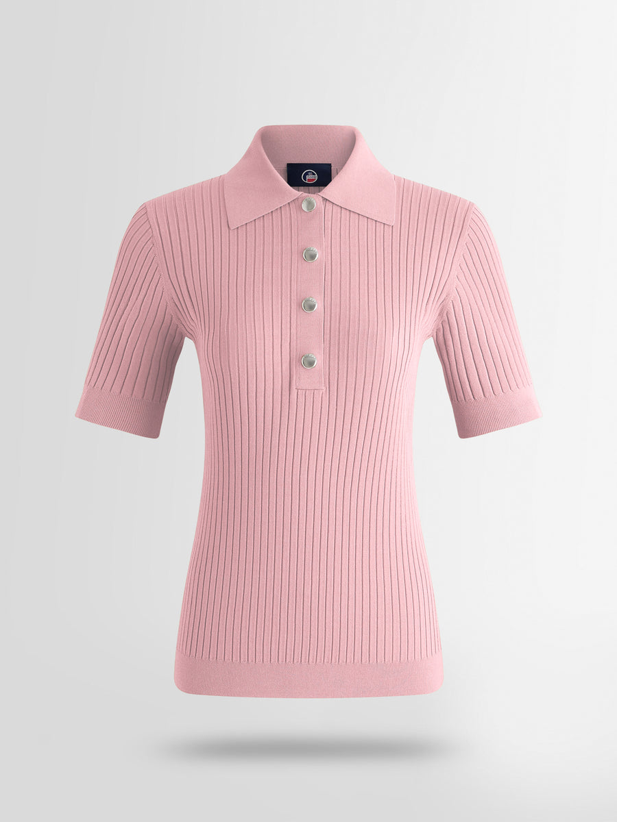 VERA SHORT-SLEEVED POLO SHIRT