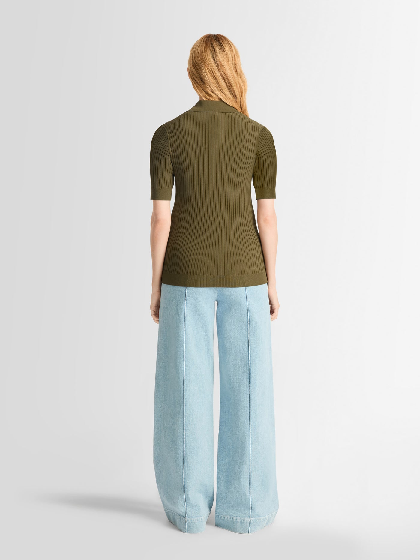 VERA SHORT-SLEEVED POLO SHIRT