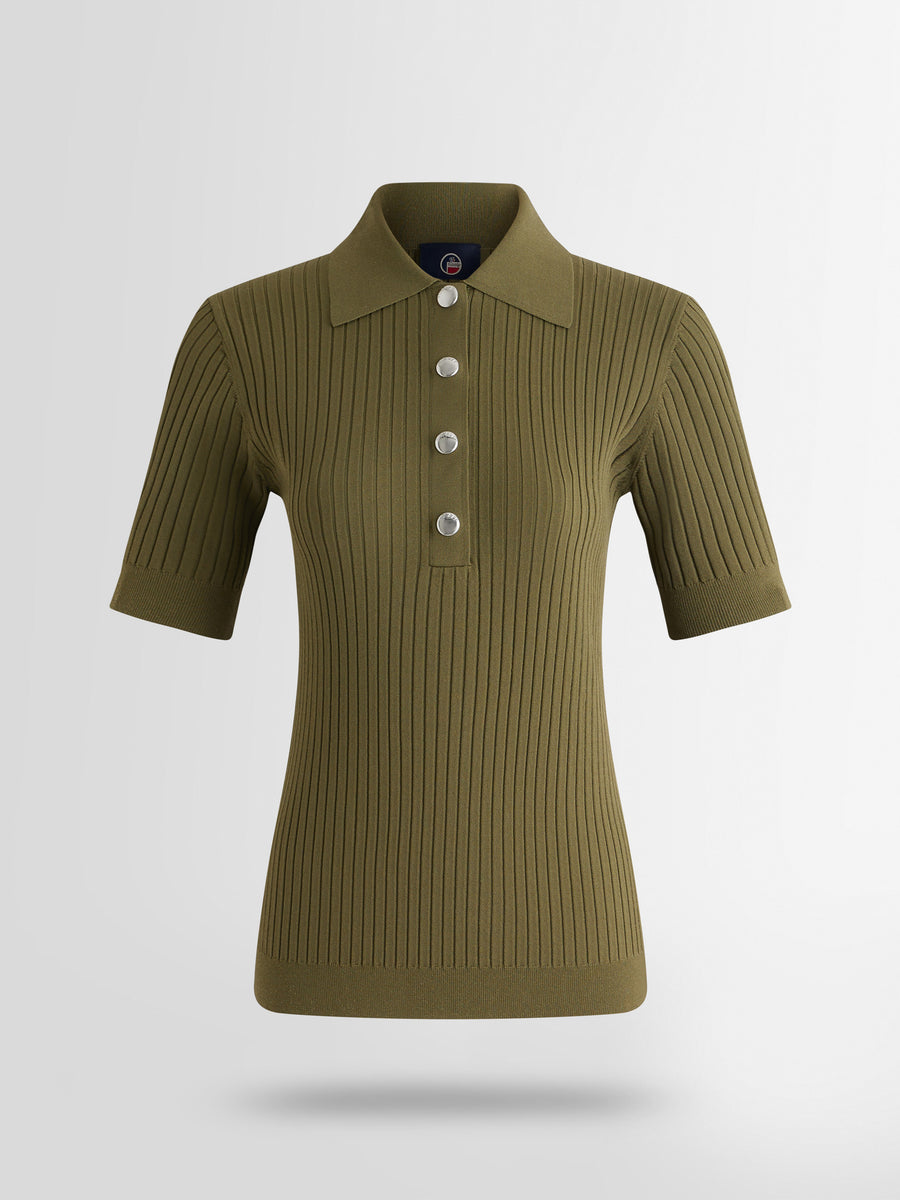 VERA SHORT-SLEEVED POLO SHIRT