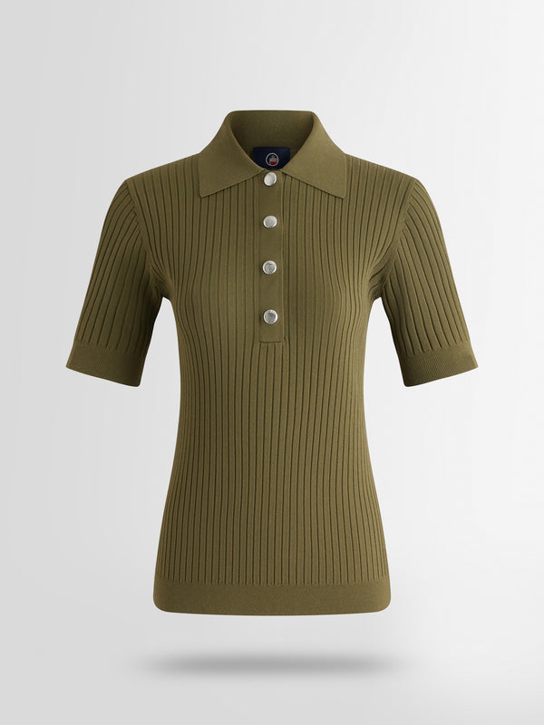 VERA SHORT-SLEEVED POLO SHIRT
