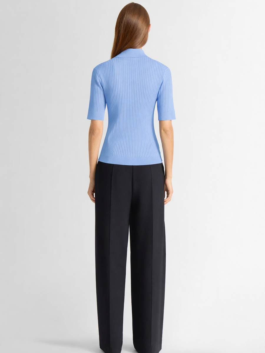 VERA SHORT-SLEEVED POLO SHIRT