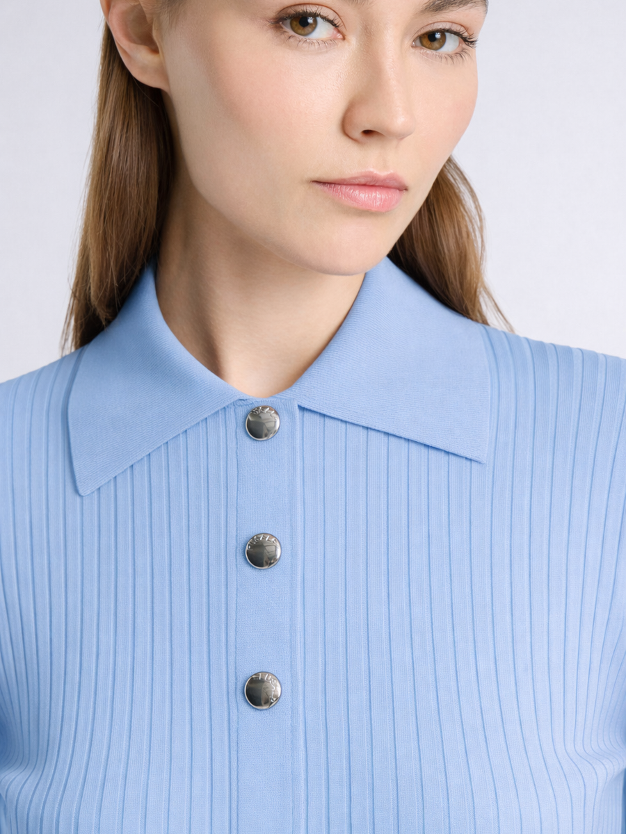 VERA SHORT-SLEEVED POLO SHIRT