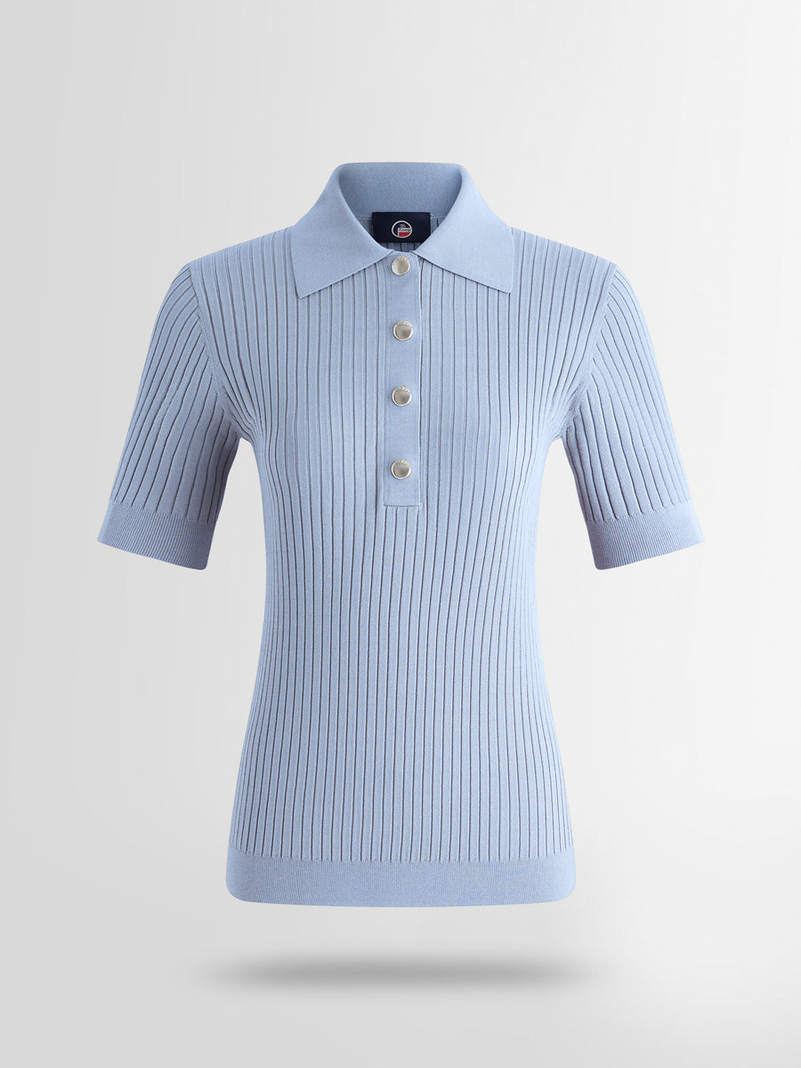 VERA SHORT-SLEEVED POLO SHIRT