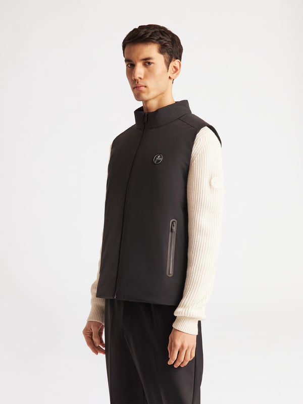 MATTIN SLEEVELESS JACKET