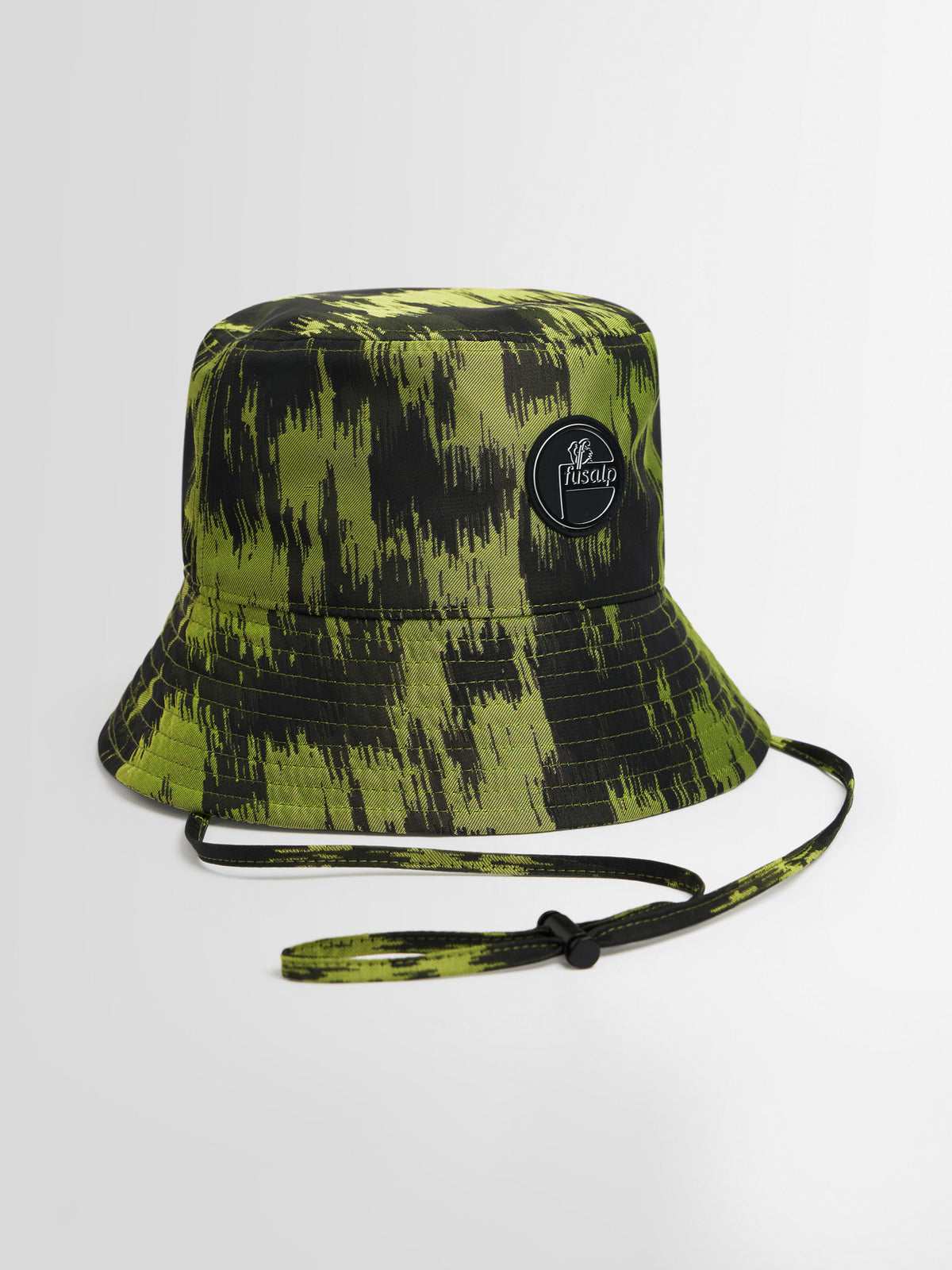 SILKY PRINT BUCKET HAT