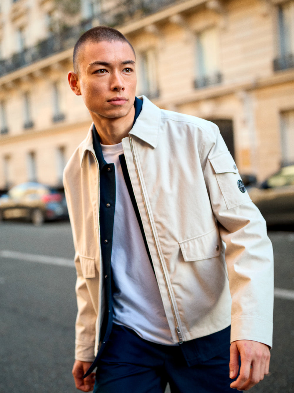 FRALIS CHAMBRAY JACKET