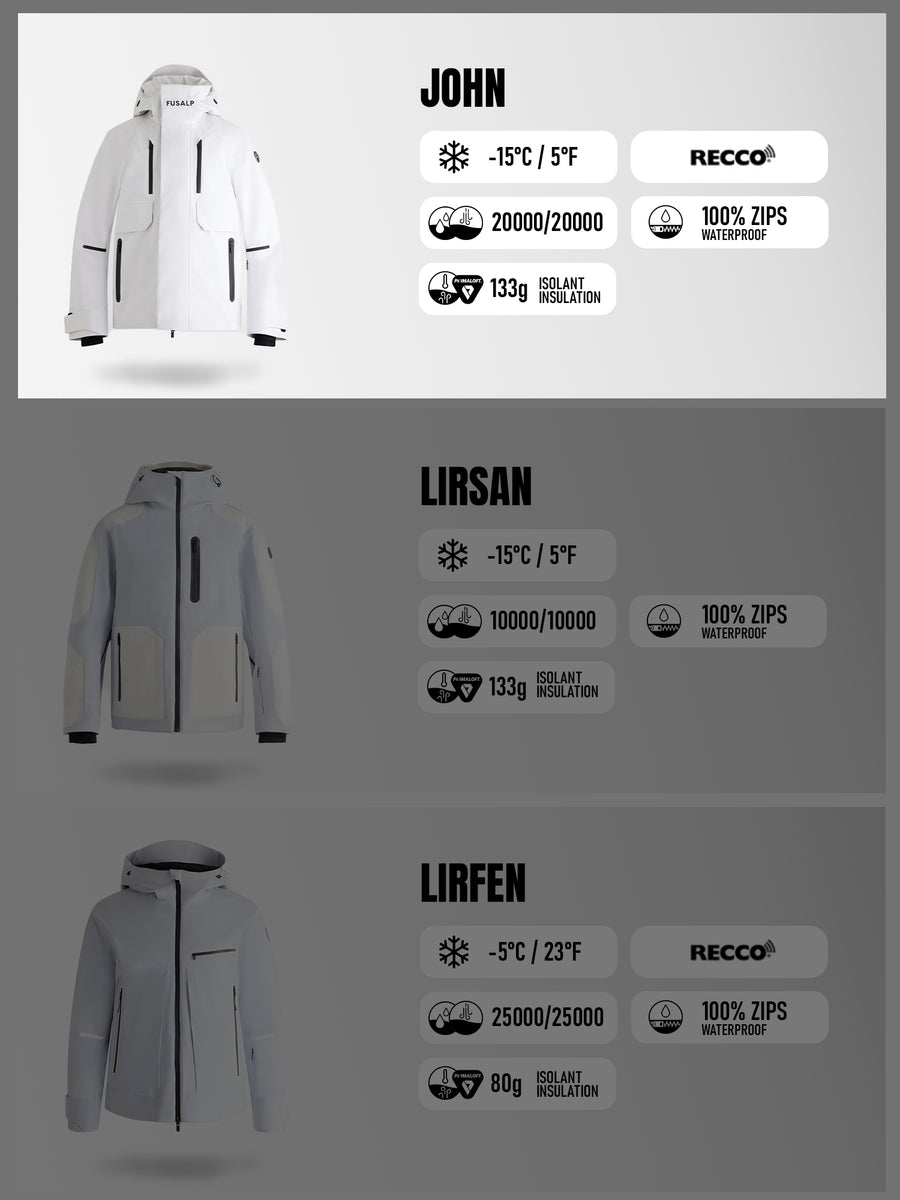 JOHN SKI JACKET