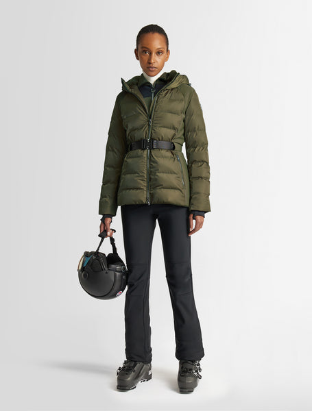 Maela dark green jacket Fusalp