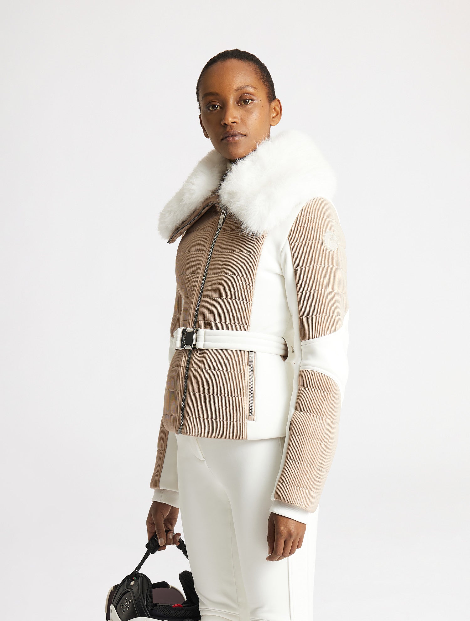 Gitu off-white jacket | Fusalp