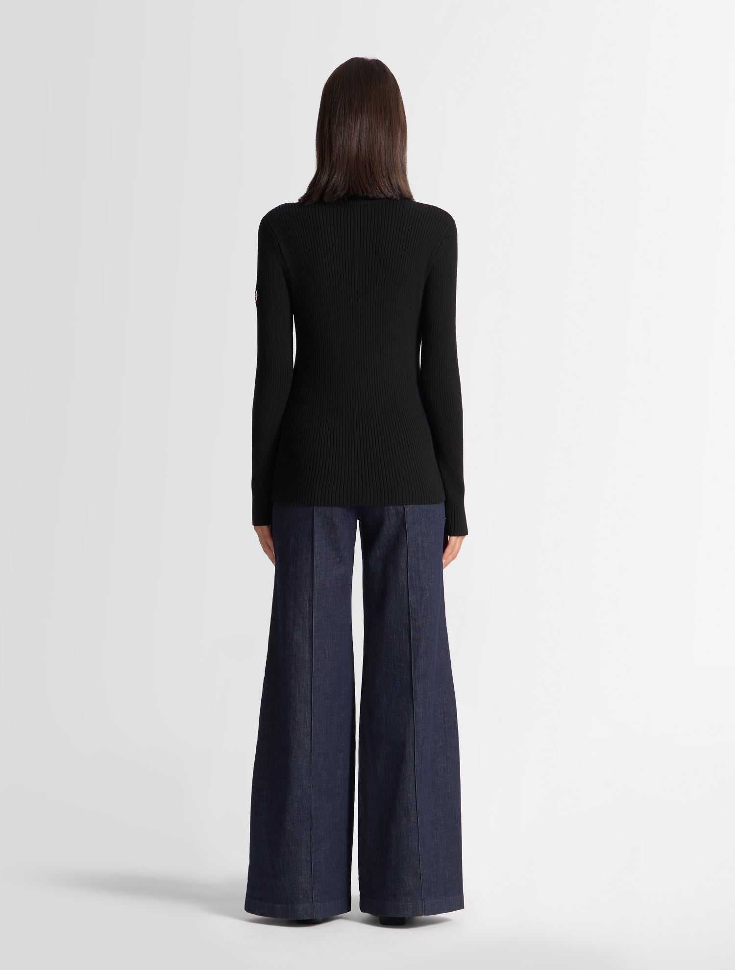 Andromede sweater in viscose blend | Fusalp