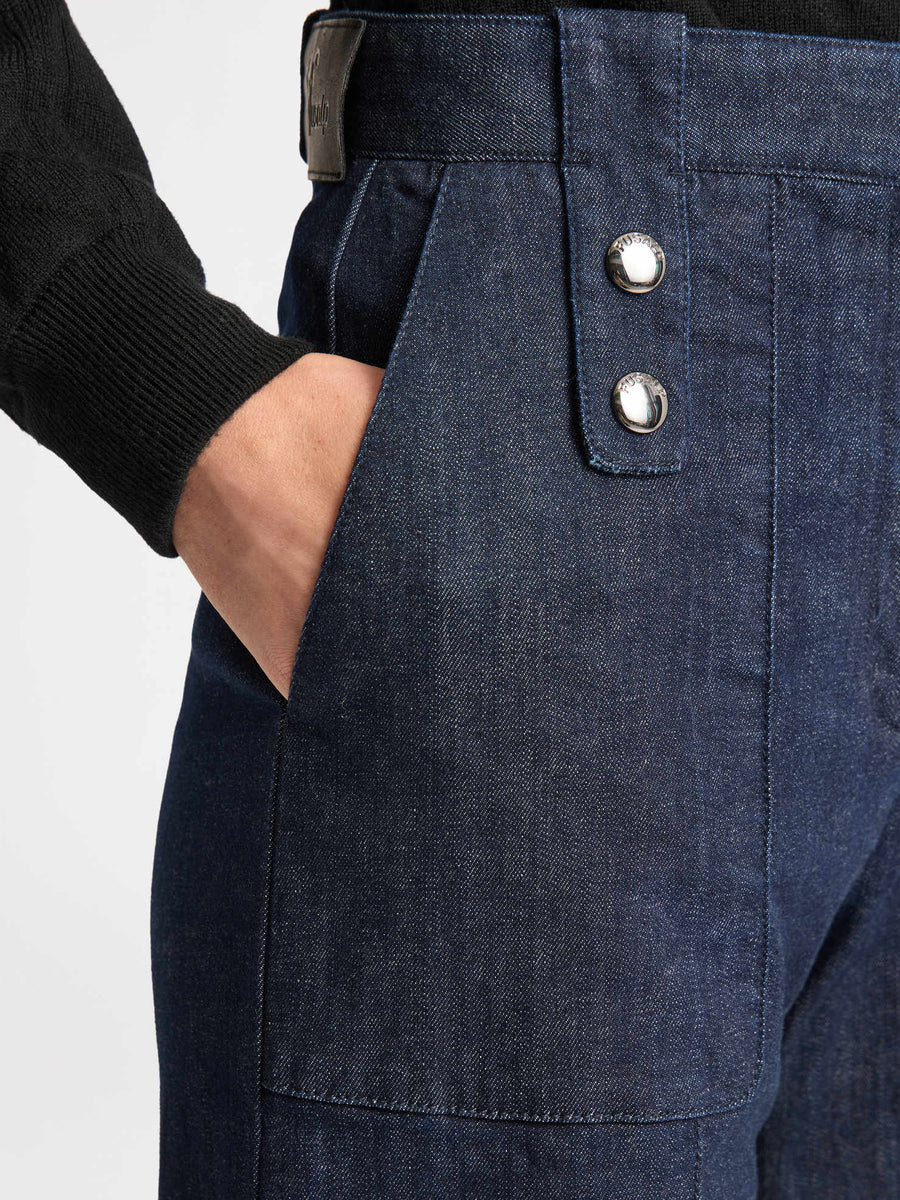 NOELA DENIM PANTS