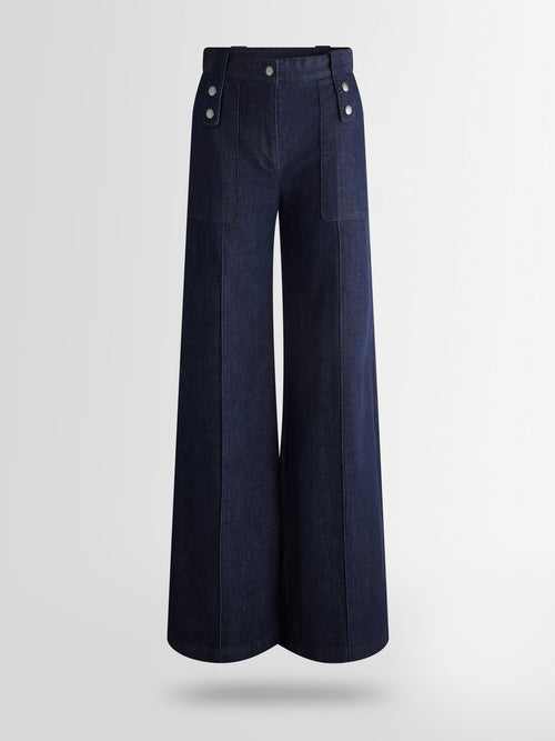 NOELA DENIM PANTS