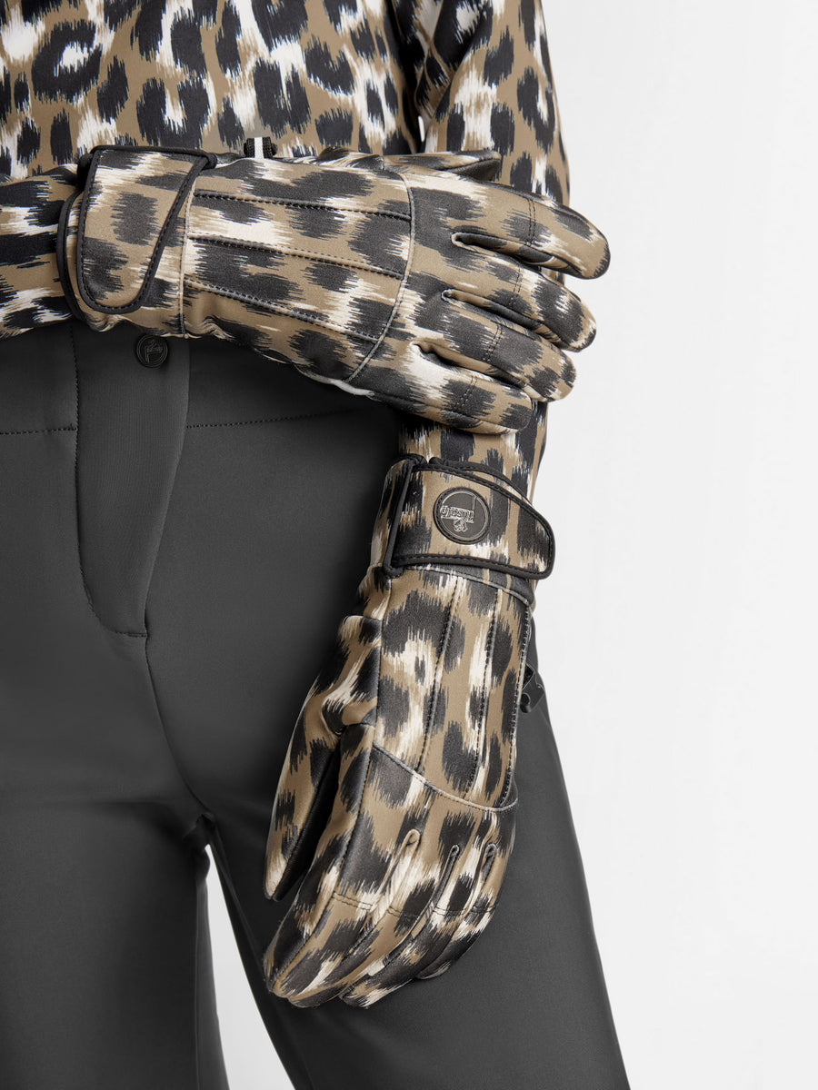 GANTS DE SKI GLACIER W PRINT