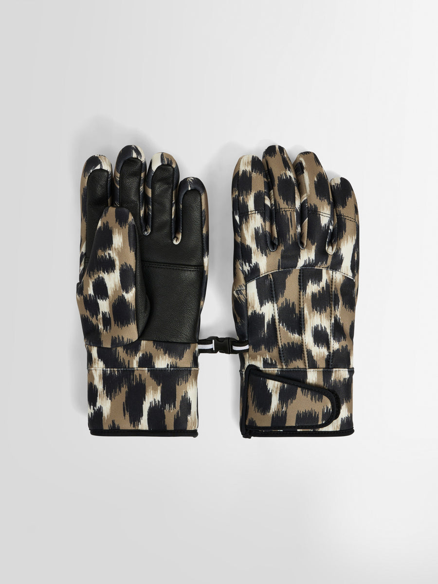 GANTS DE SKI GLACIER W PRINT