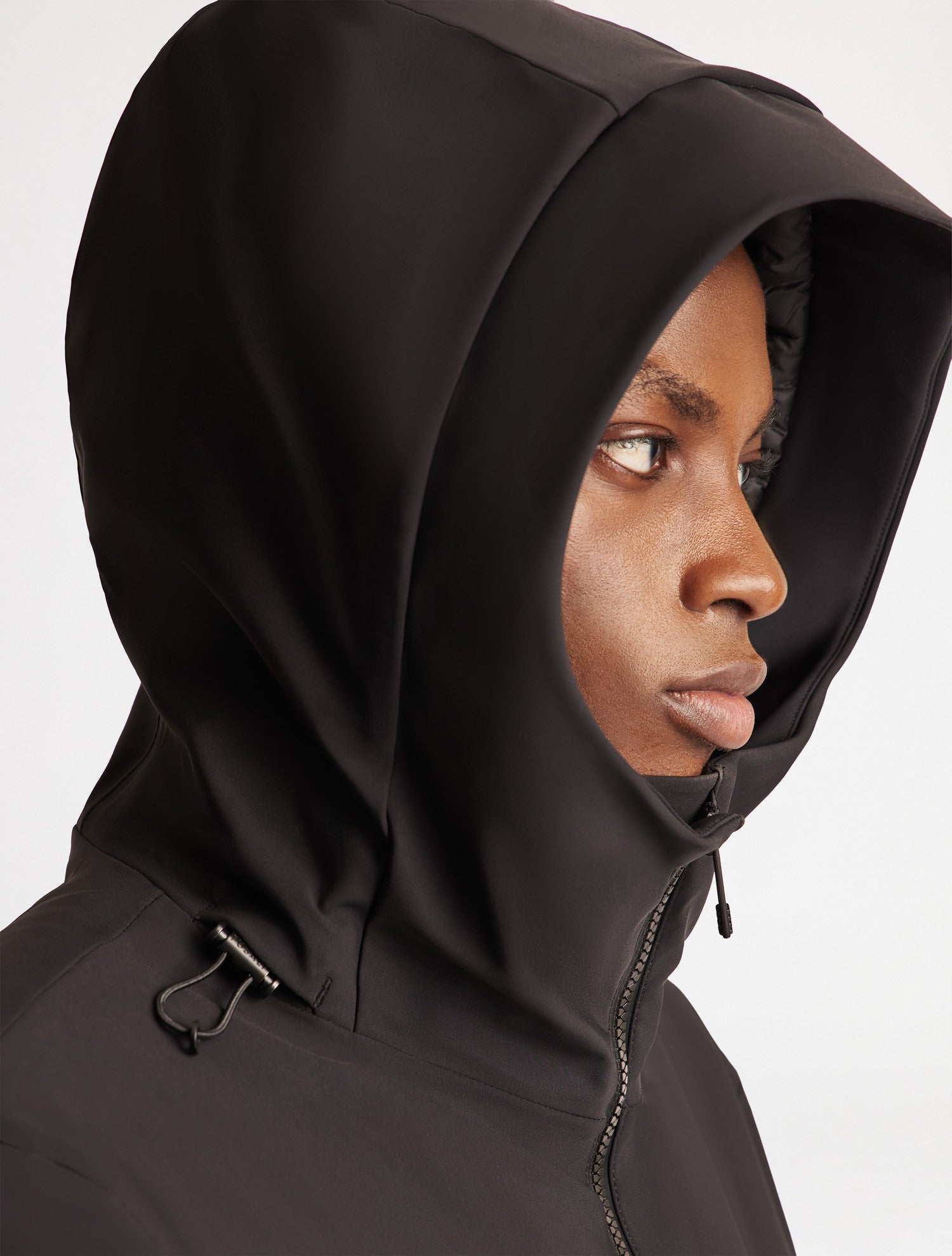 Yohan black jacket | Fusalp