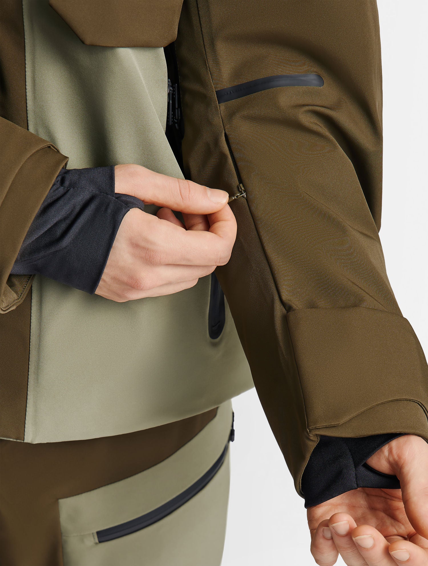 Brown John ski jacket | Fusalp
