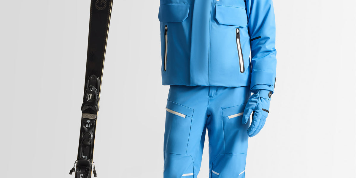 Pantalon ski enfant Hallingdal bleu marine/vert clair TROLLKIDS Pantalon ski enfant Hallingdal bleu marine/vert clair TROLLKIDS