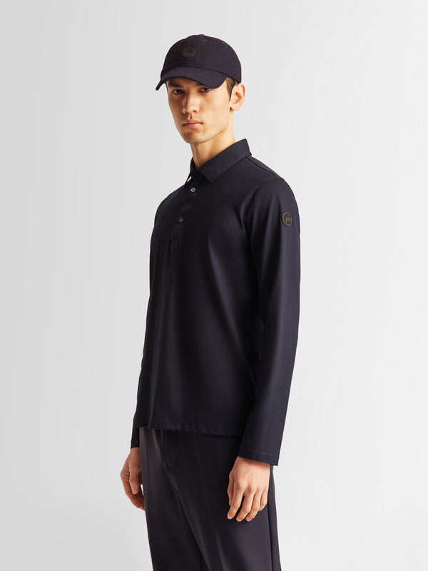 GIORGIO LONG-SLEEVE POLO SHIRT