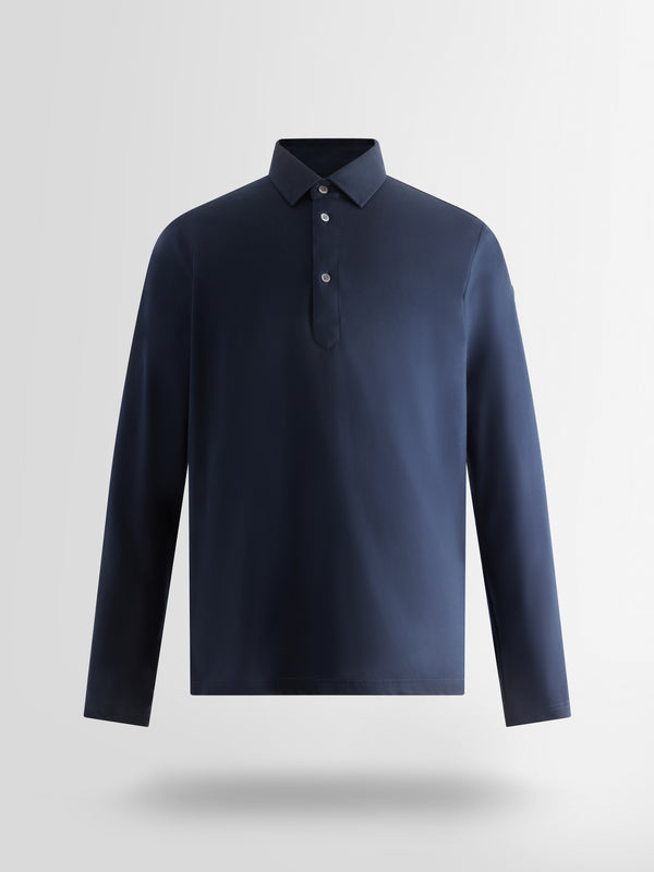 GIORGIO LONG-SLEEVE POLO SHIRT