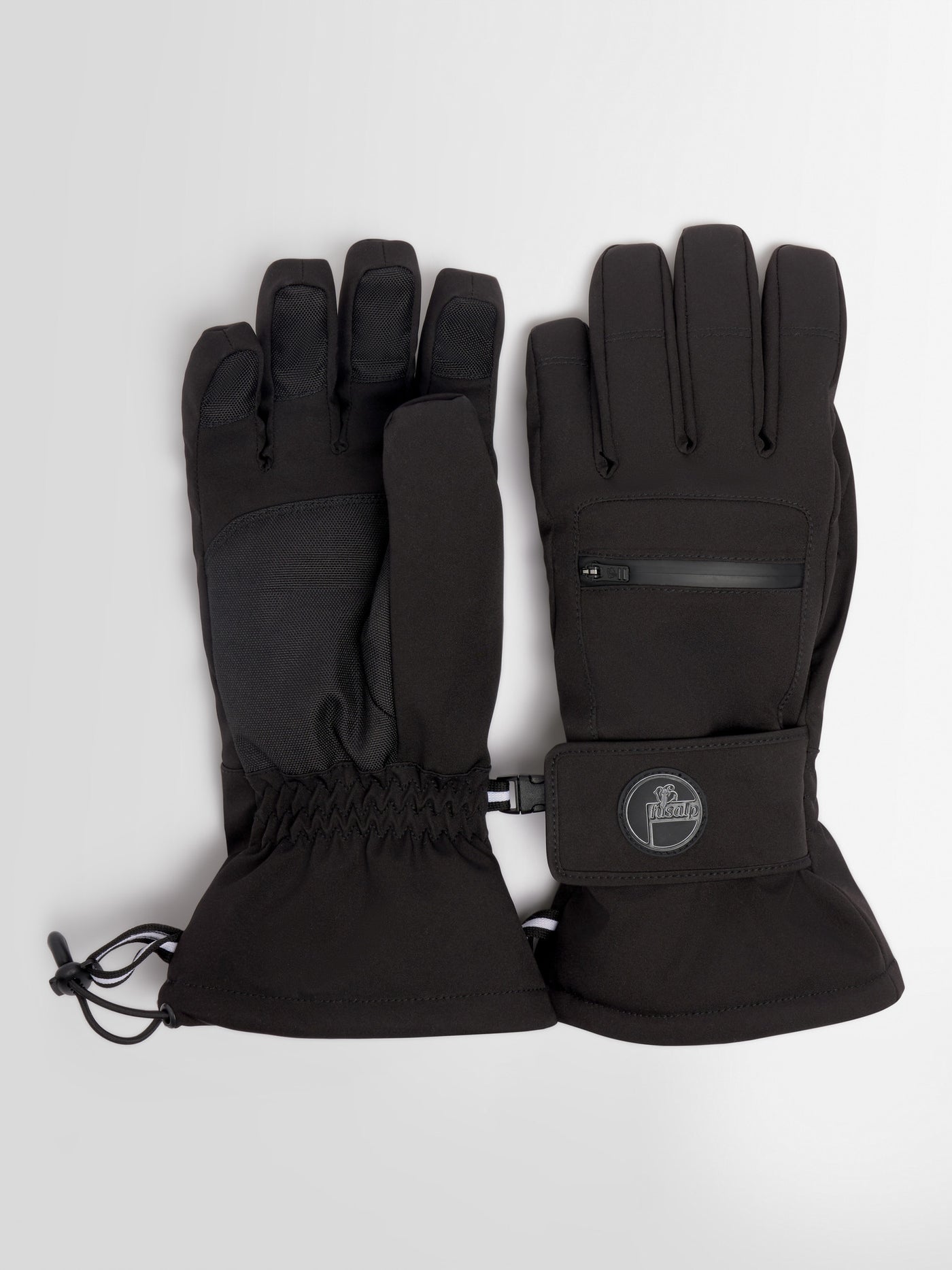 schwarze handschuhe winter Peak Glove schwarze Handschuhe