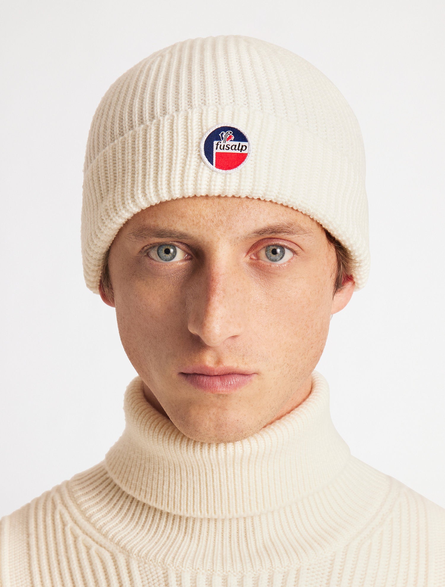 Cosmic white beanie | Fusalp