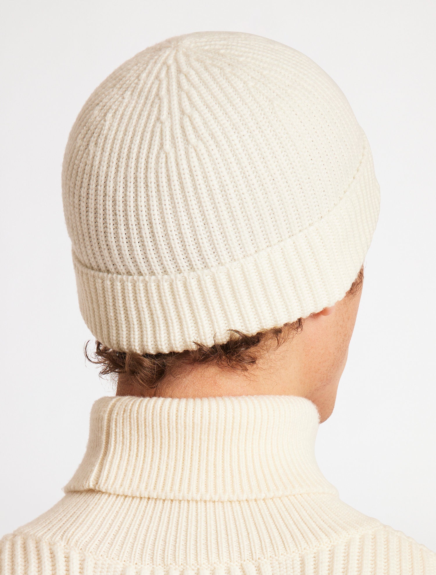 Cosmic white beanie | Fusalp