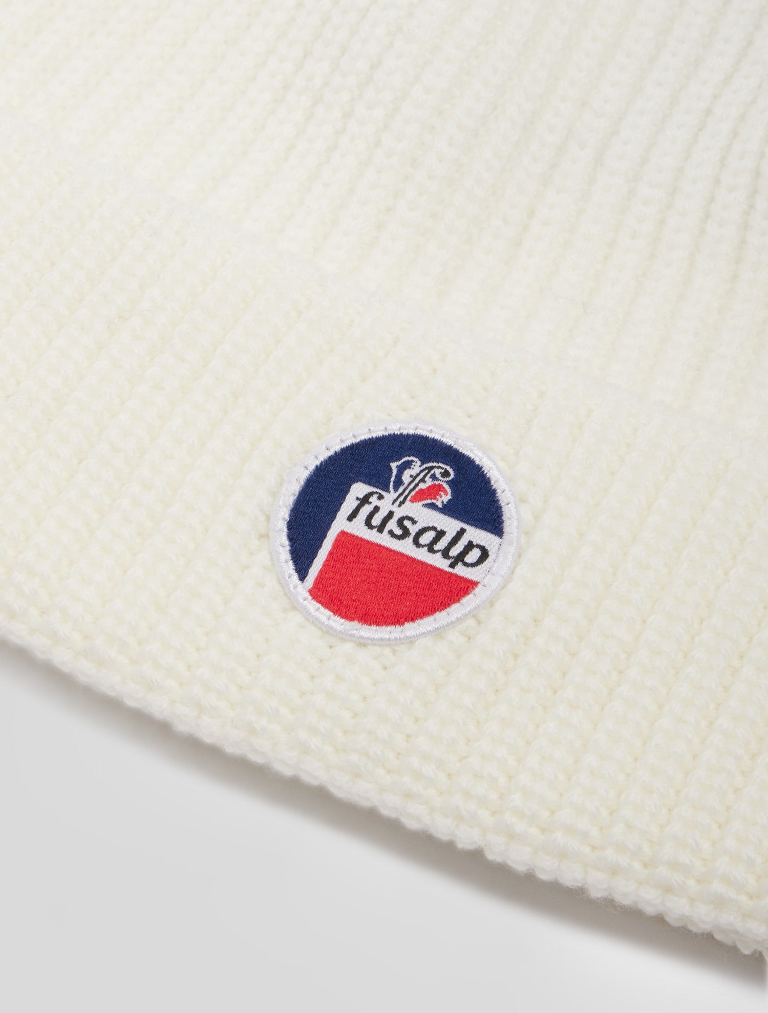 Cosmic white beanie | Fusalp