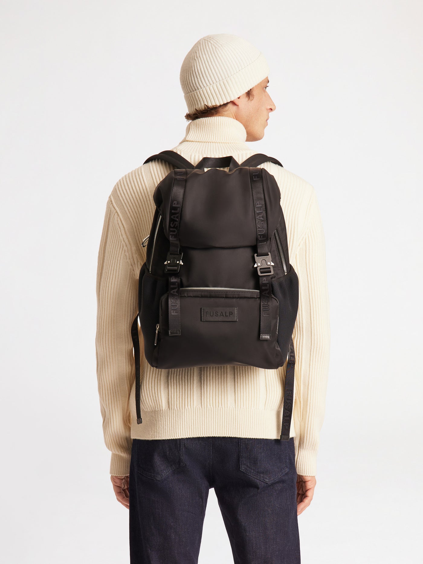 Leather Jackets Allsaints Hayes Leather Rucksack Allsaints Kahawa