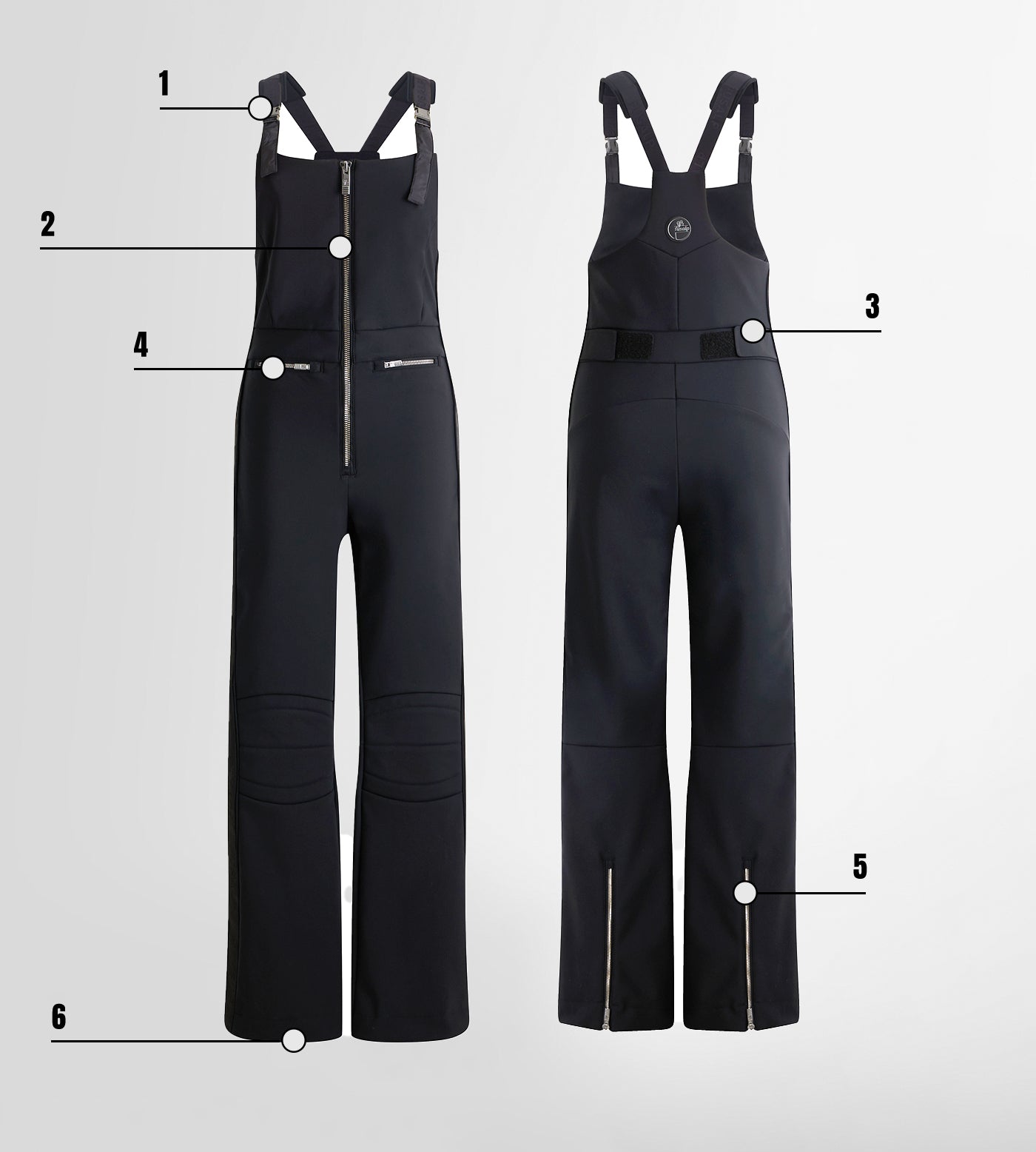 Women's fuseau ski guide | Fusalp