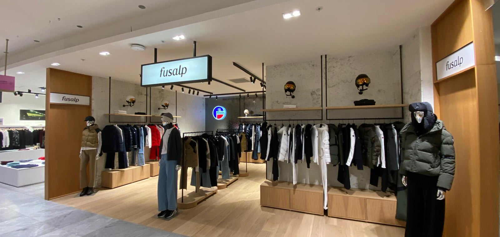 FUSALP GALERIES LAFAYETTE HAUSSMANN WOMEN