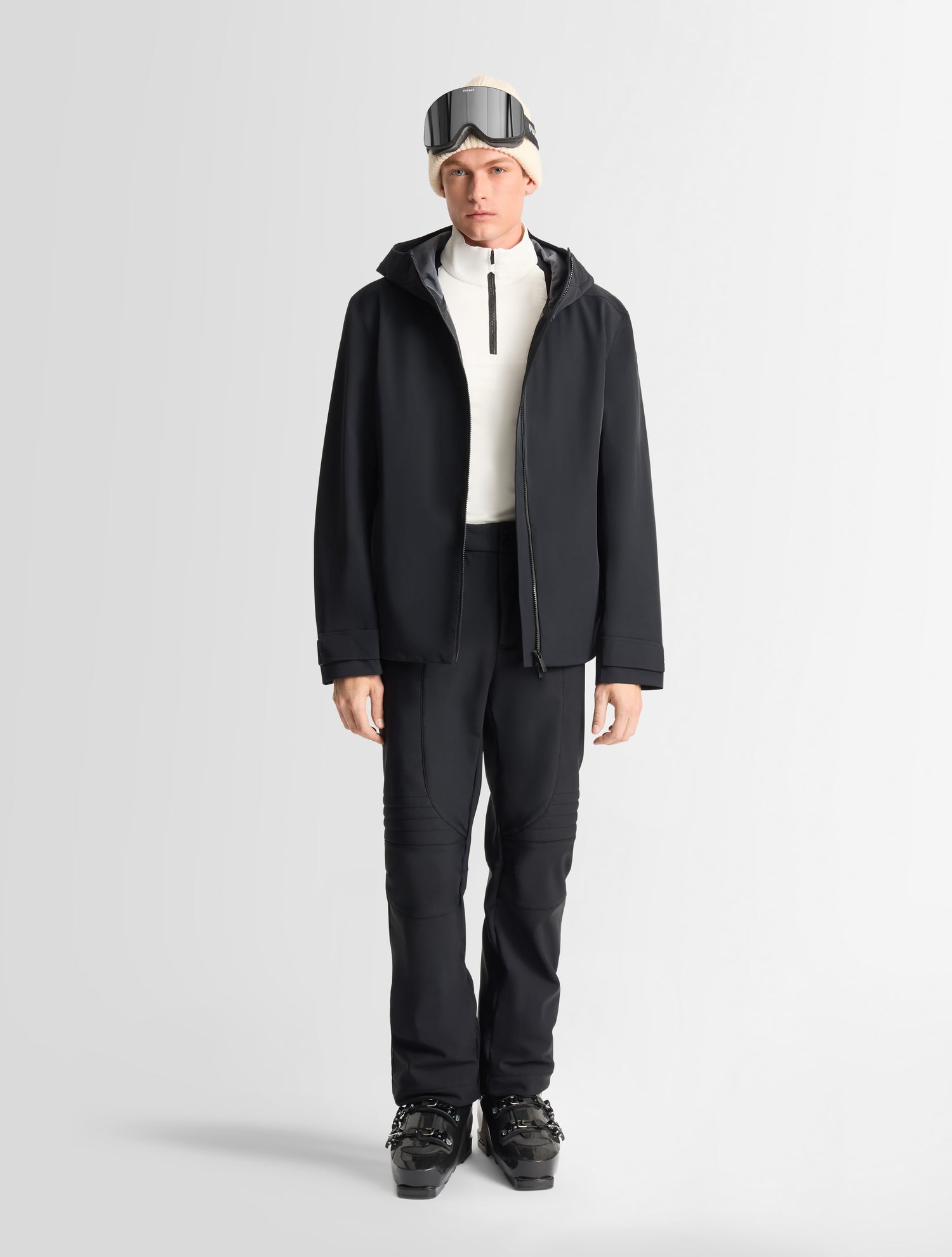 Ilanox black jacket | Fusalp