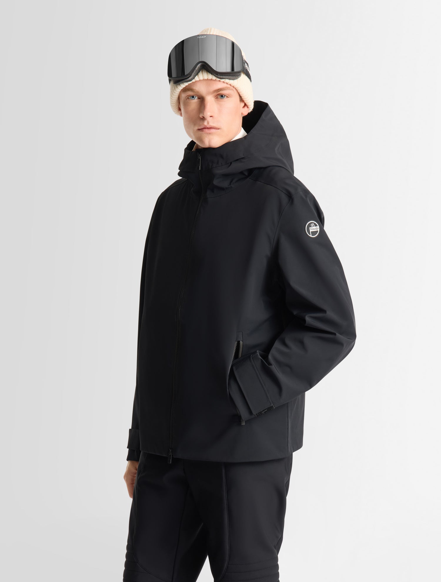 トップス sol fuc Ilanox black jacket | Fusalp