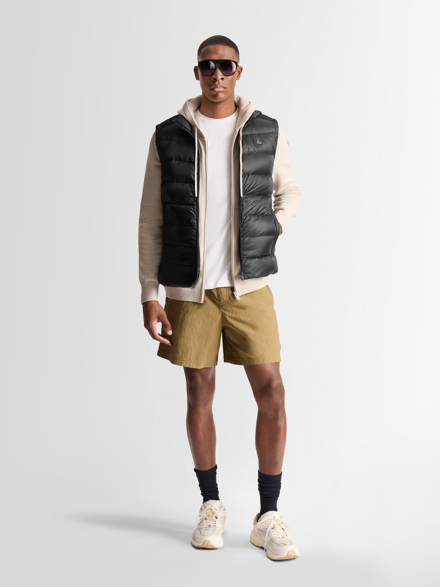 GORVONE SLEEVELESS DOWN JACKET