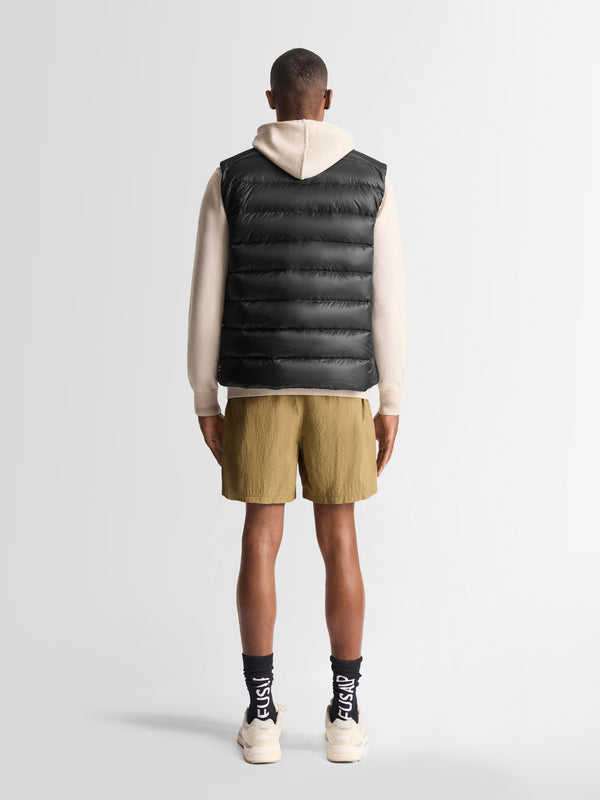 GORVONE SLEEVELESS DOWN JACKET