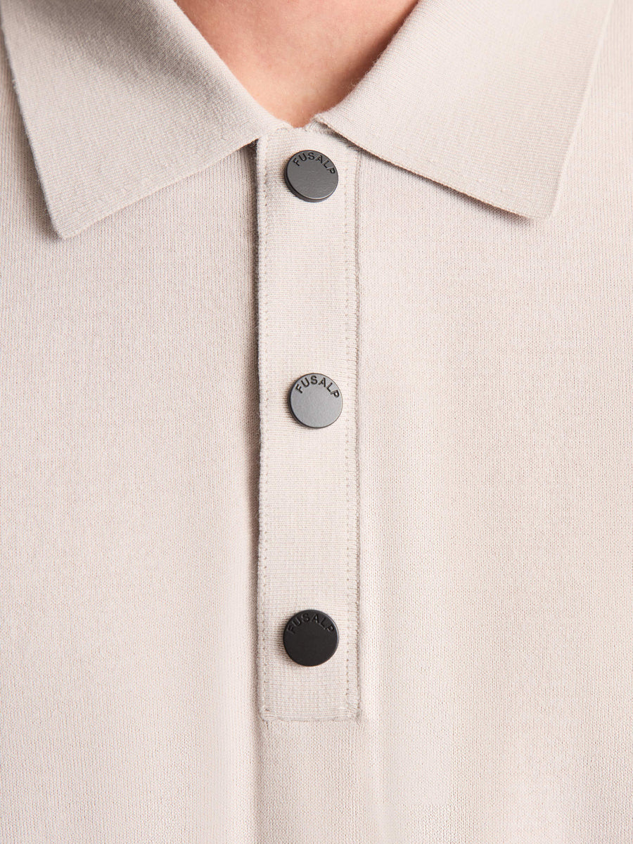 POLO MANCHES COURTES HENRYO