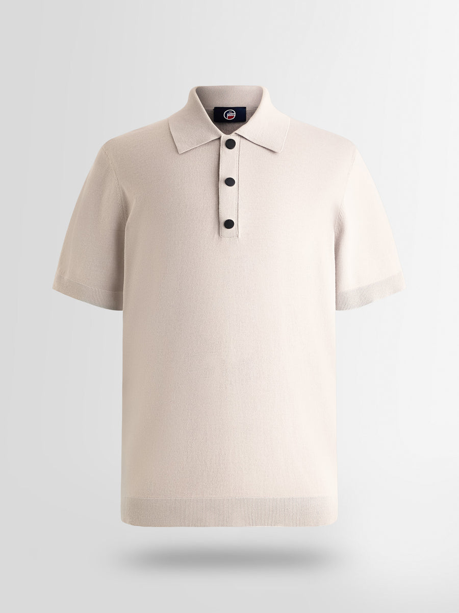 POLO MANCHES COURTES HENRYO