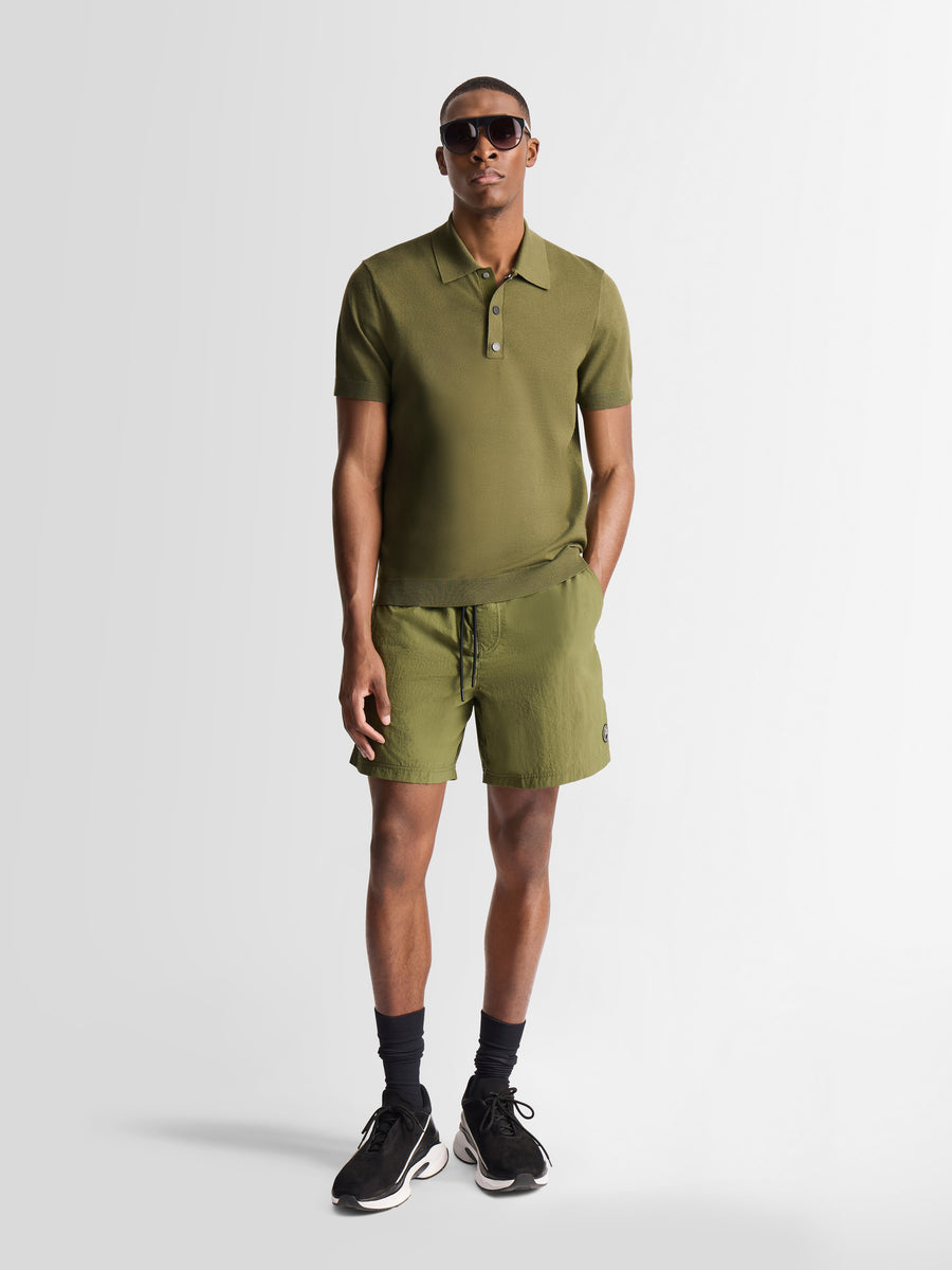 HENRYO SHORT-SLEEVED POLO SHIRT