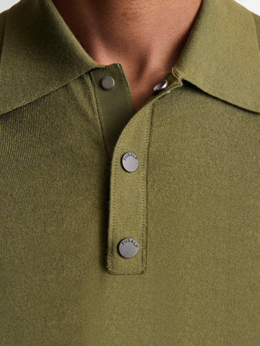 HENRYO SHORT-SLEEVED POLO SHIRT