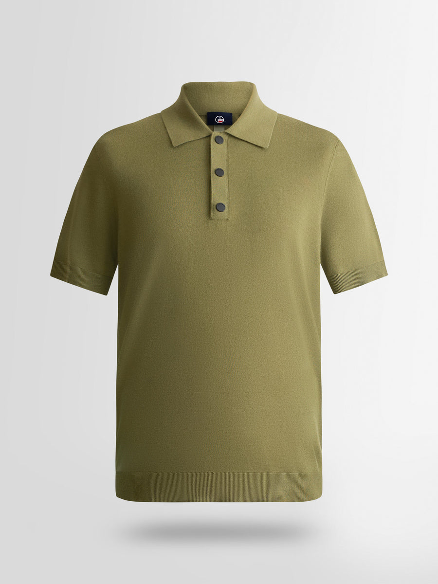 HENRYO SHORT-SLEEVED POLO SHIRT