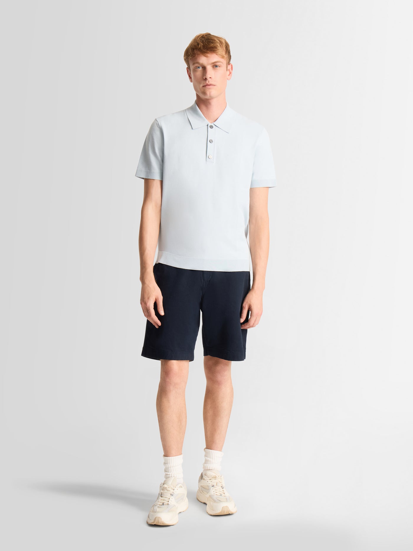 HENRYO SHORT-SLEEVED POLO SHIRT