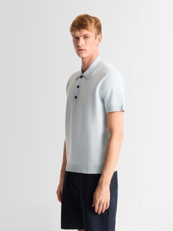 HENRYO SHORT-SLEEVED POLO SHIRT
