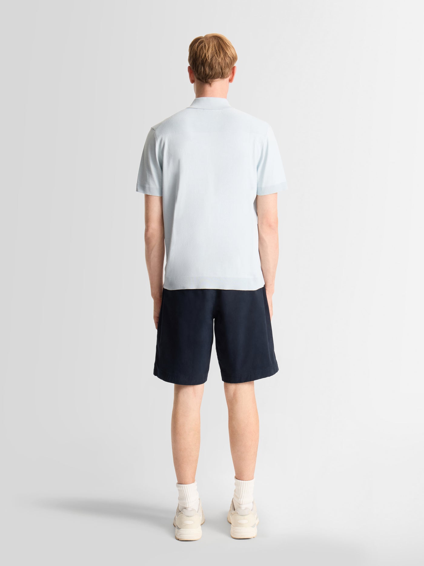 HENRYO SHORT-SLEEVED POLO SHIRT