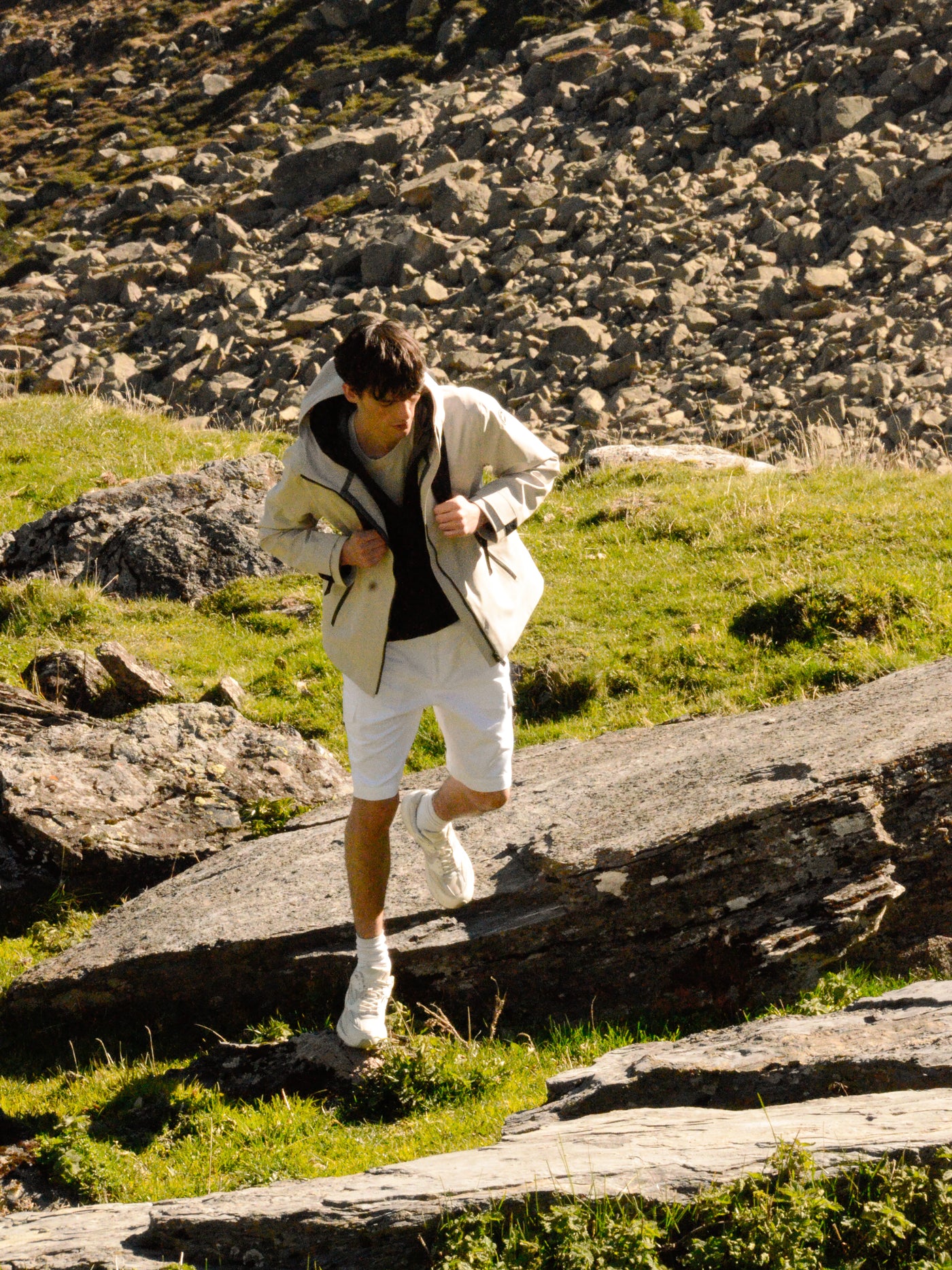 hiking