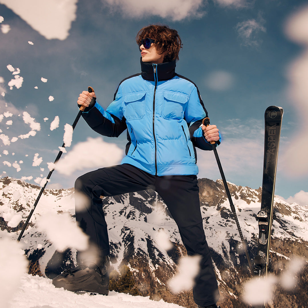 fusalp フザルプ メンズスキーウェアージャケット L～XL fusalp フザルプ メンズスキーウェアージャケット L～XL - メルカリ