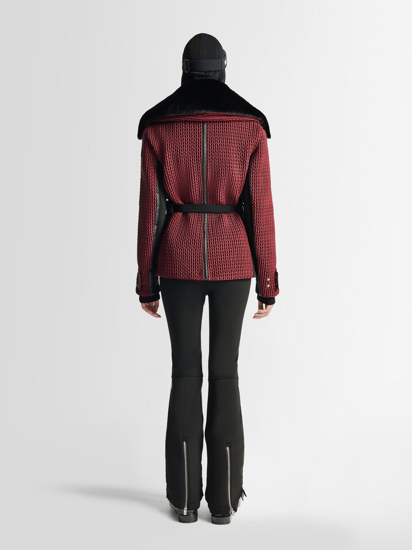 SKI OUTFIT ALIXA ACAJOU