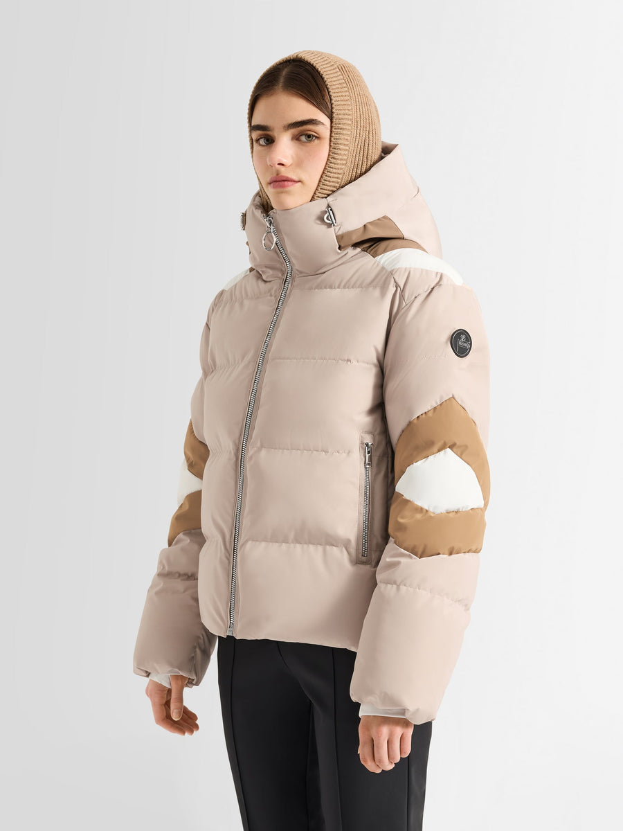 SKI OUTFIT CHARLOY LATTE