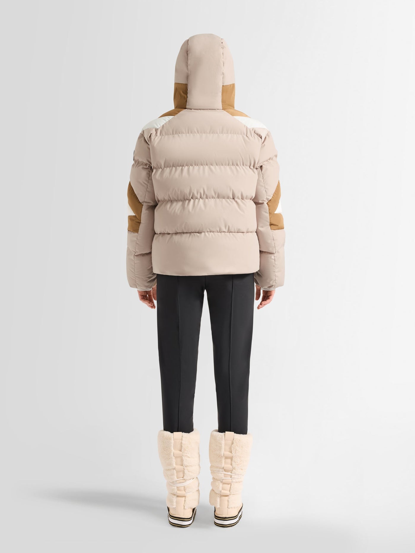 SKI OUTFIT CHARLOY LATTE