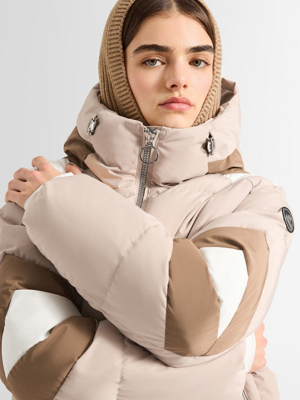 SKI OUTFIT CHARLOY LATTE