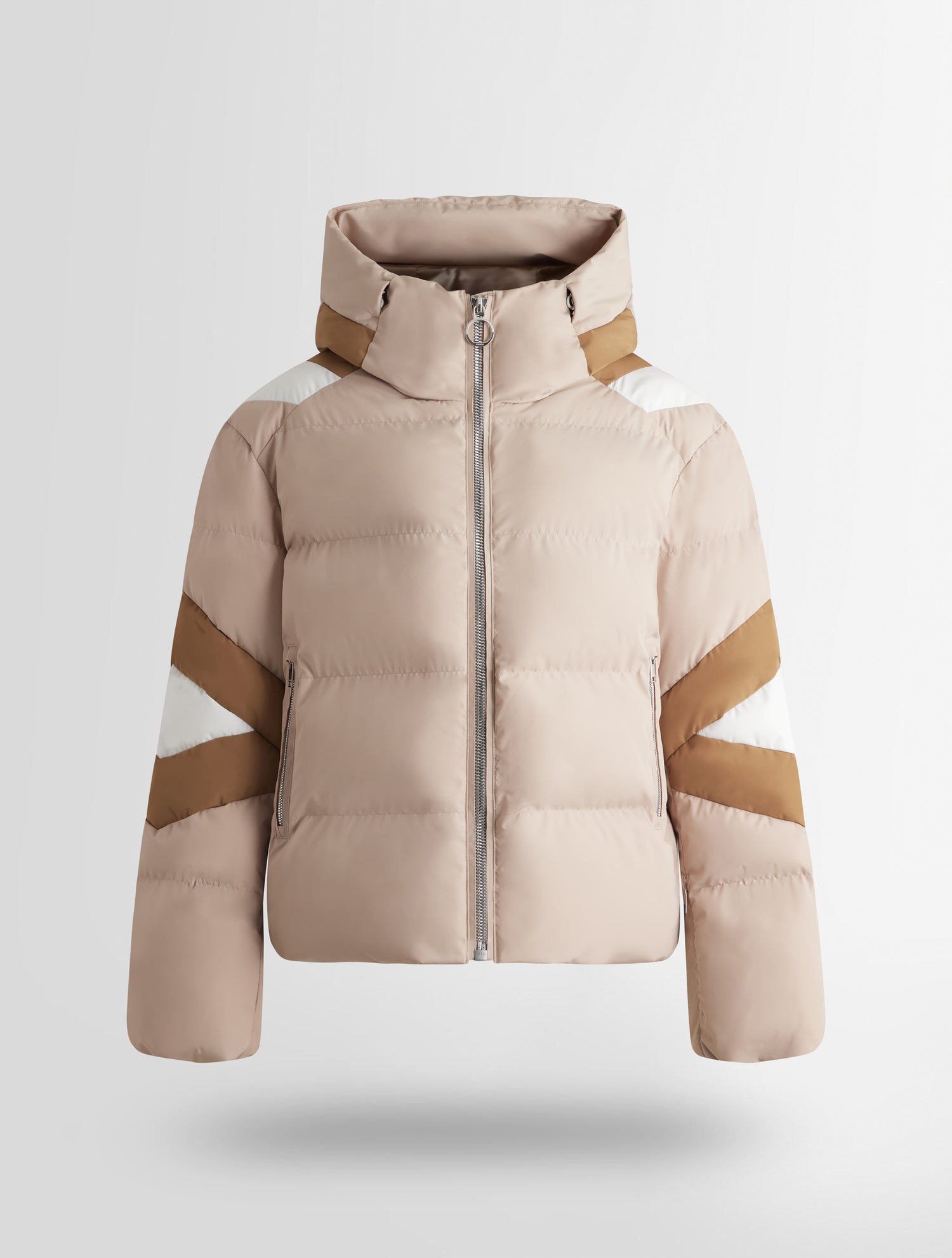 Light brown Charloy down jacket | Fusalp
